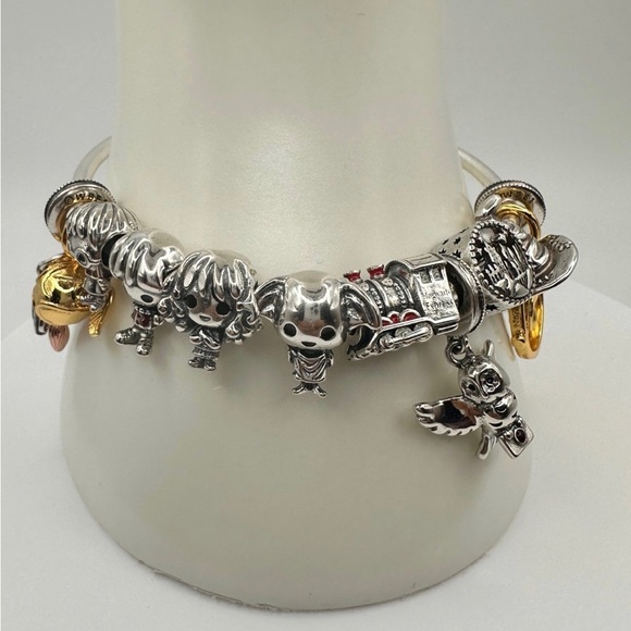 New - Pandora Disney Star Wars Darth Vader REBEL Dangle Charm - Picture 1 of 17